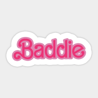Baddie Barb Sticker